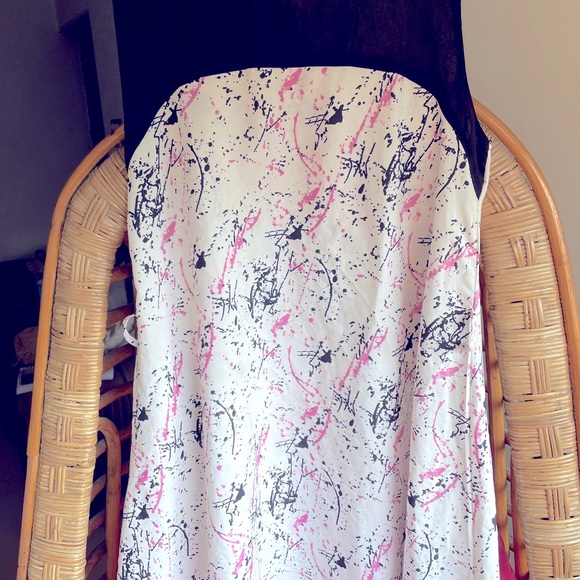 A Line Polyester sleeveless dress in L size - Picture 4 of 6